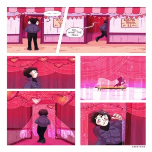 My Sweet Valentine - page 5