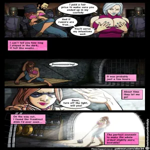 Legend Of Queen Opala - Tales Of Gabrielle - The Pit - page 4