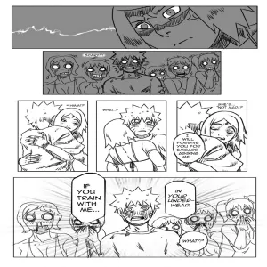 Narusaku Love Buster - page 10