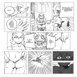 Narusaku Love Buster - page 2