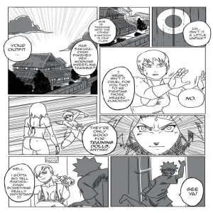 Narusaku Love Buster - page 5