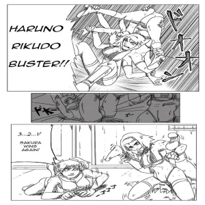 Narusaku Love Buster - page 8