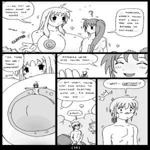 Nanoha - page 14