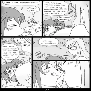 Nanoha - page 8