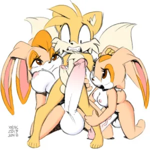 Vanilla x Cream x Tails - page 5