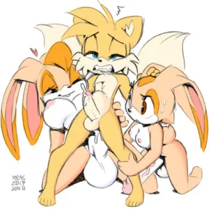 Vanilla x Cream x Tails - page 6