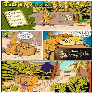 Tawny Delivers 1 - page 1