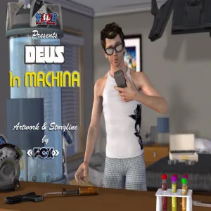 Deus In Machina - page 1