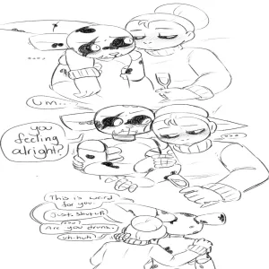 New Years Alone - page 1