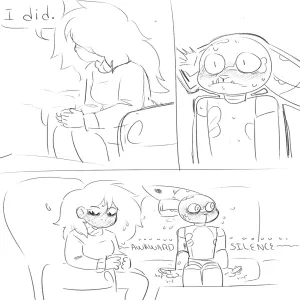 New Years Alone - page 11