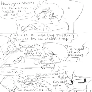 New Years Alone - page 12