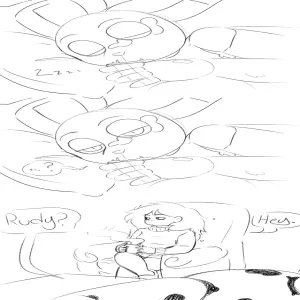 New Years Alone - page 8