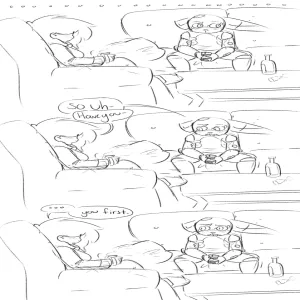 New Years Alone - page 9