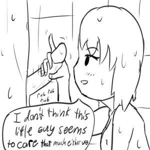 My Dearest Friend With Benefits - Day 1 - Shower - page 14