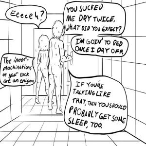 My Dearest Friend With Benefits - Day 1 - Shower - page 24