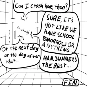 My Dearest Friend With Benefits - Day 1 - Shower - page 25