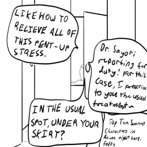 My Dearest Friend With Benefits - Day 1 - Shower - page 3