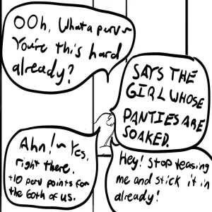 My Dearest Friend With Benefits - Day 1 - Shower - page 4