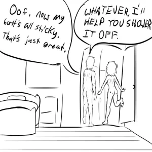 My Dearest Friend With Benefits - Day 1 - Shower - page 7