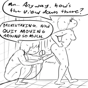 My Dearest Friend With Benefits - Day 1 - Shower - page 9