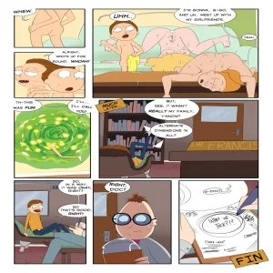 Dimension X-69 - page 10
