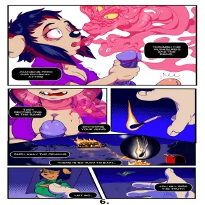 Cream Isles 1 - The Beginnings Of Ends - page 6