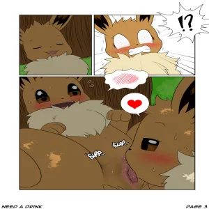 Need A Drink - page 4