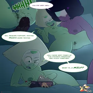 Peridot Experiments (Yuri Version) - page 18