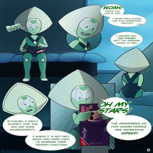 Peridot Experiments (Yuri Version) - page 2
