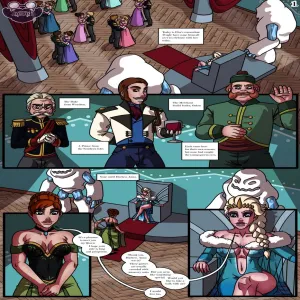 The Queen's Affair - page 2