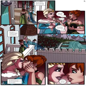 The Queen's Affair - page 3