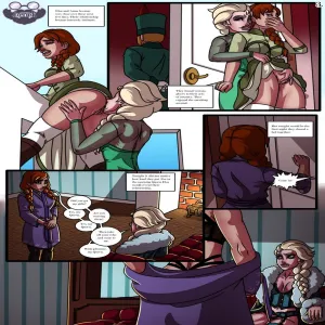 The Queen's Affair - page 4