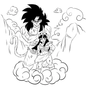 Mate Of The Monkey King 2 - page 2