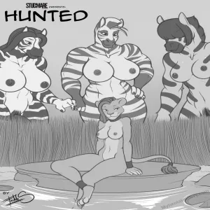 Hunted 1 - page 1