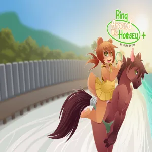 Ring Around The Horsey - page 1