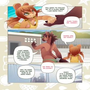 Ring Around The Horsey - page 4