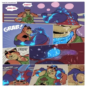 Poetic Injustice - page 1