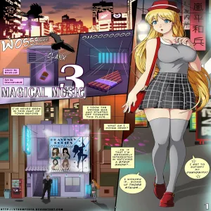 Magical Music 3 - page 1