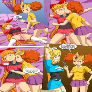Princess's Powerpuff Playthings - page 3