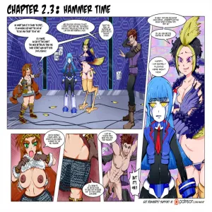 Monster Harem Feverish Absolute Passion! 2.3 - page 1