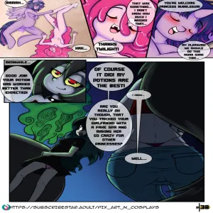 Princess Day Off - page 39