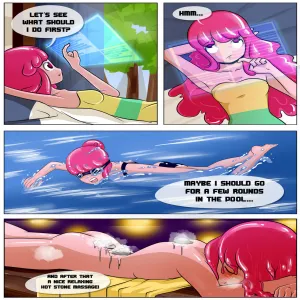 Princess Day Off - page 5