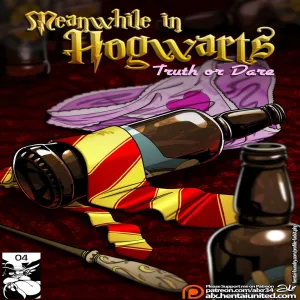 Meanwhile In Hogwarts - Truth Or Dare - page 1
