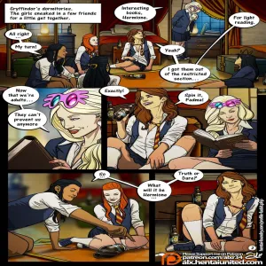 Meanwhile In Hogwarts - Truth Or Dare - page 3