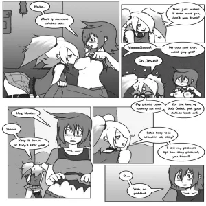 The Key To Her Heart 1 - page 10