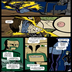 Pulse 5 - Sacrifice - page 10
