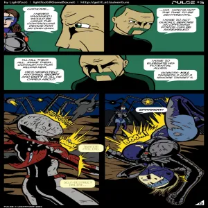Pulse 5 - Sacrifice - page 13