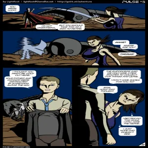 Pulse 5 - Sacrifice - page 18