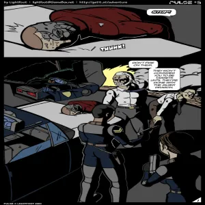 Pulse 5 - Sacrifice - page 2