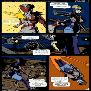 Pulse 5 - Sacrifice - page 6